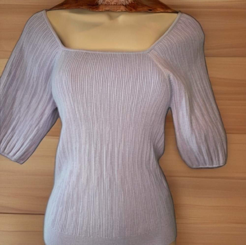 NWT J. Crew Lavender Sweater